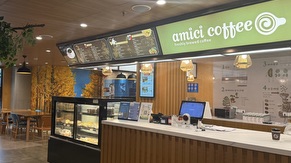 Yesteen Café at Cafeteria