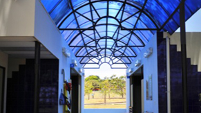 Usage of natural light and ventilation in the Wellness Center