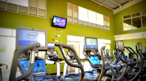 Usage of natural light and ventilation in the Wellness Center