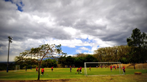 Recreational area dressing rooms