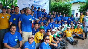 International Volunteer Day 2011 in Sarapiqui