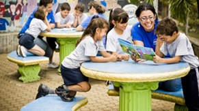 Intel Volunteering Event: Writing and reading workshops in Belen elementary schools