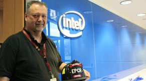 Chandler software engineer Pat Grogg worked with the Town of Gilbert Fire Dept. to create a custom tablet-based patient care records application to help first responders treat patients more quickly and effectively. Pat’s work in skills-based volunteering earned him the 2013 Intel Hero Award, which is a global honor at Intel.