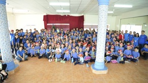 Christmast with the orphans