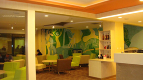 Yesteen Café at Cafeteria