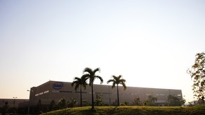 Morning at Intel Products Vietnam