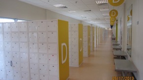 Locker area