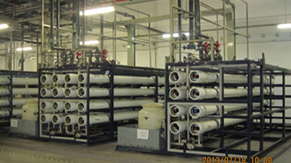 RO system: supply RO water