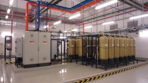 Polishing Columns: Ion absorption