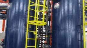 Mixed bed: Ion absorption