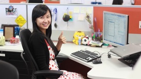 Smile at Cubicle