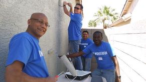 Intel Arizona employees volunteer their time at hundreds of local nonprofits and schools. The Intel Foundation matches their time with a monetary grant to qualifying organizations.