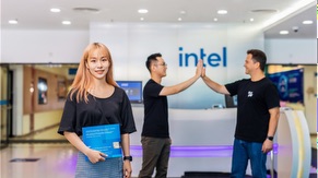 People at Intel Chengdu