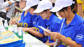Green Consumption Awareness Promotion on Earth Day