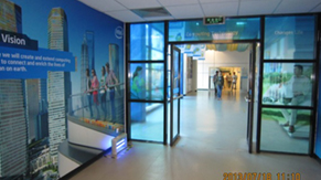 Hallway at ATM Building
