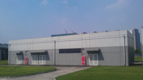 Water tanks station