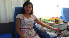 Blood donation