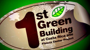 Centro de bienestar: certificado como edificio verde (LEED)