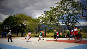 Cancha de baloncesto