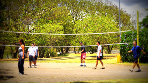 Cancha de voleibol