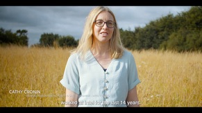 Environmental engineer Cathy Cronin on Intel's Biodiversity programme