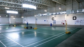 KM6 Badminton Courts