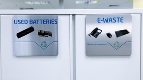 eWaste & Used Batteries Recycling Station
