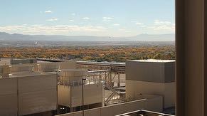 Rooftop view from Fab 11X overlooking CUB and cooling towers.