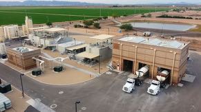 The Ocotillo Brine Reduction Facility, owned and operated by the City of Chandler, supports Intel’s efforts to conserve and recycle water.