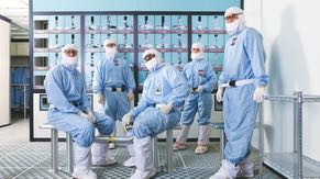 Cleanrooms, which are used for chip manufacturing, are thousands of times cleaner than hospital operating rooms.